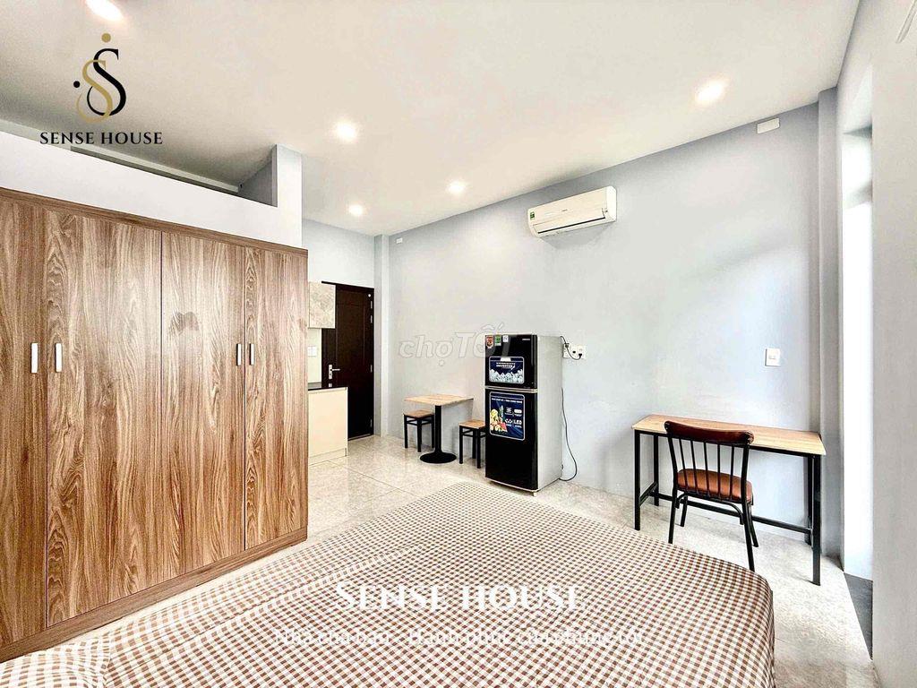 Studio Ban Công | Full Nội Thất - Thang Máy Ngay Trần Tấn, Âu Cơ