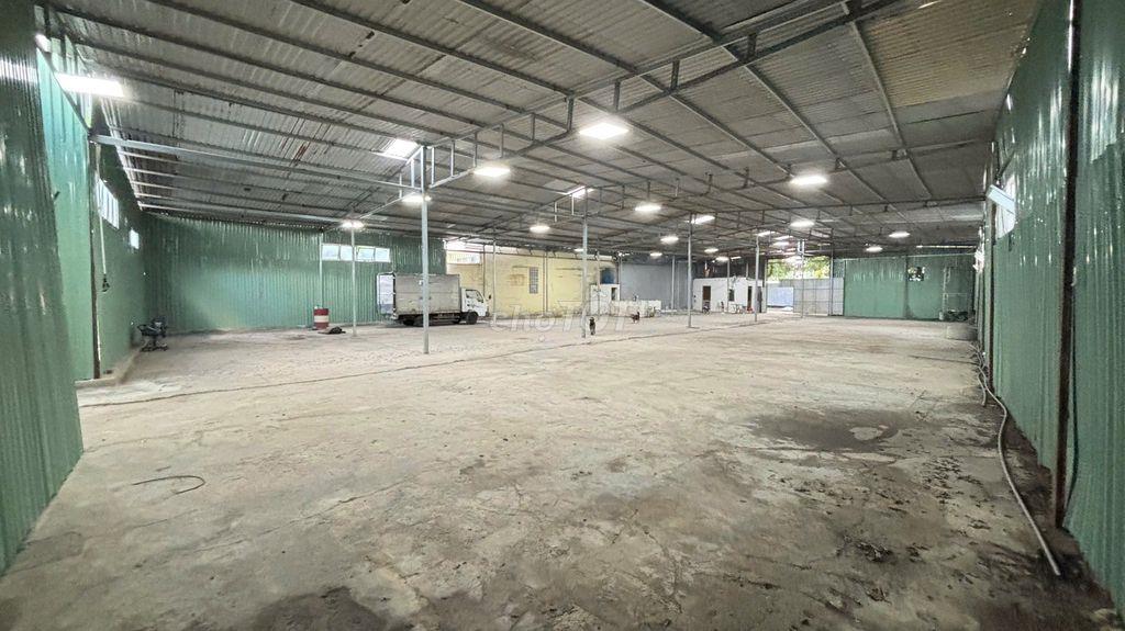 🏭 CHO THUÊ KHO 1.200m² - VĂN PHÒNG SẴN - XE RA VÀO THUẬN TIỆN