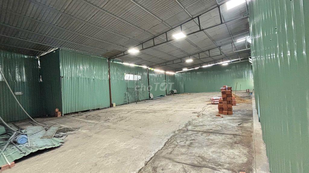 🏭 CHO THUÊ KHO 1.200m² - VĂN PHÒNG SẴN - XE RA VÀO THUẬN TIỆN