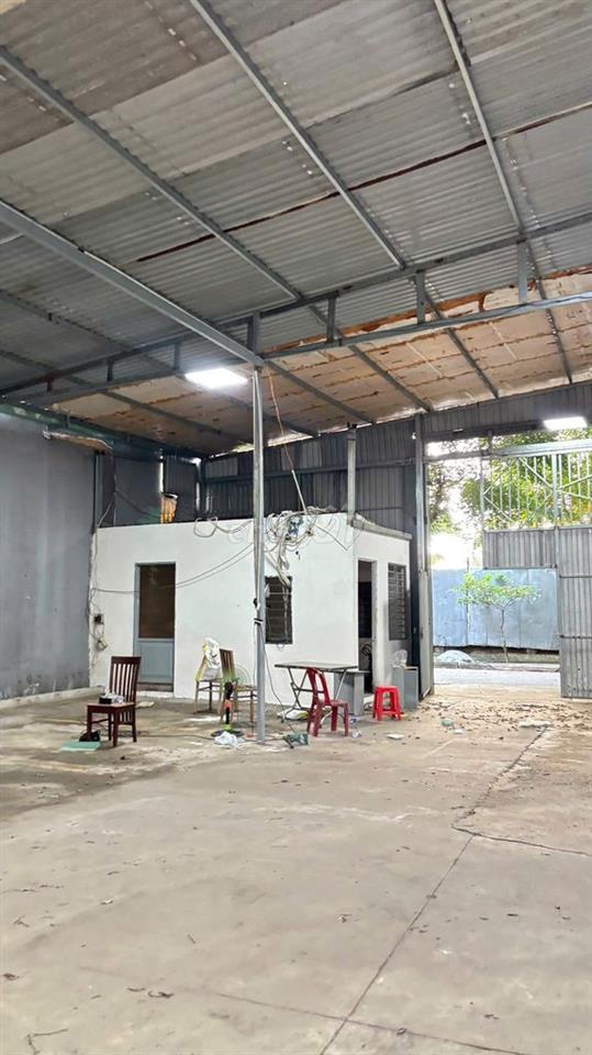 🏭 CHO THUÊ KHO 1.200m² - VĂN PHÒNG SẴN - XE RA VÀO THUẬN TIỆN