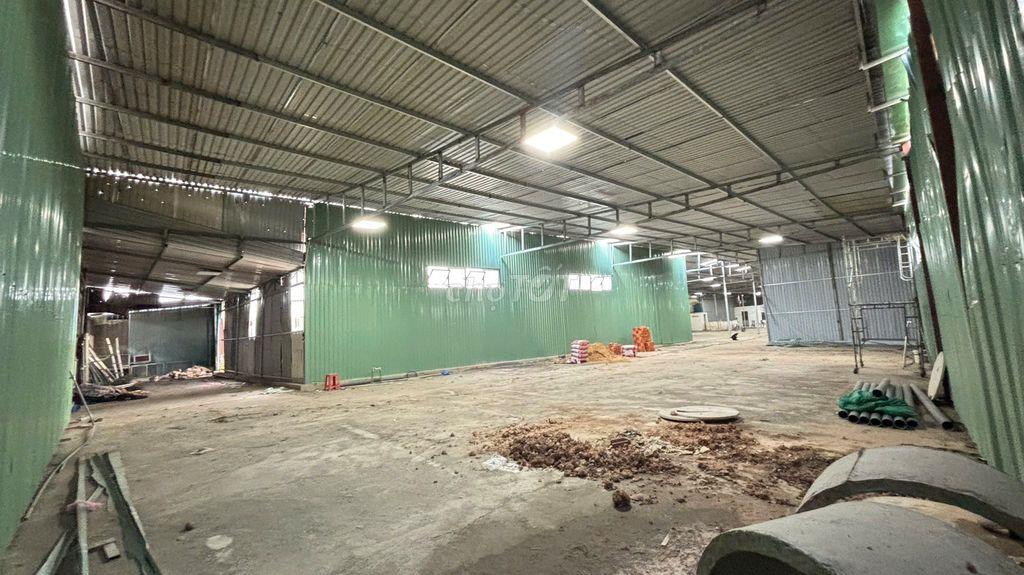 🏭 CHO THUÊ KHO 1.200m² - VĂN PHÒNG SẴN - XE RA VÀO THUẬN TIỆN