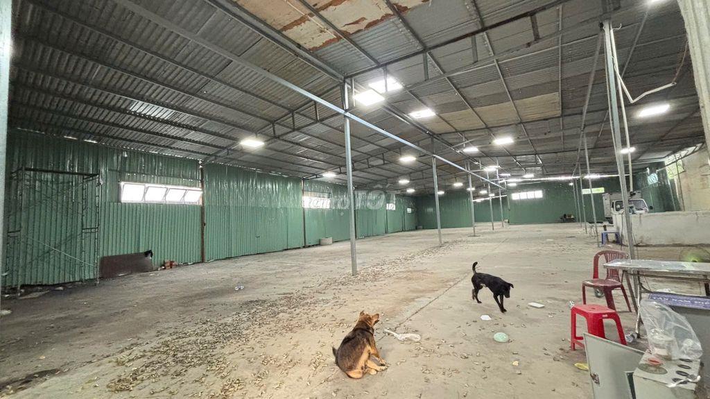 🏭 CHO THUÊ KHO 1.200m² - VĂN PHÒNG SẴN - XE RA VÀO THUẬN TIỆN