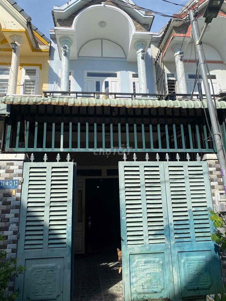 nhà 1 lầu 1 trệt thổ cư