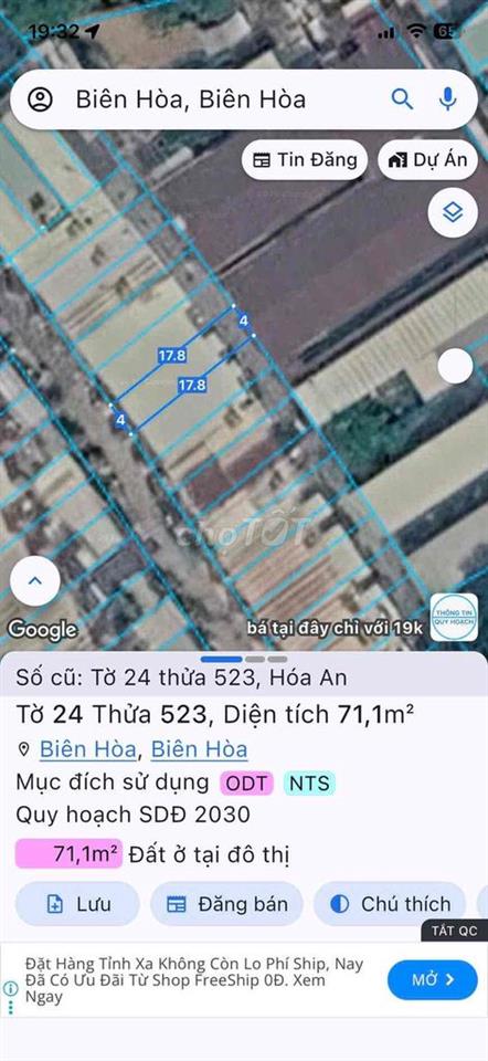 nhà 1 lầu 1 trệt thổ cư