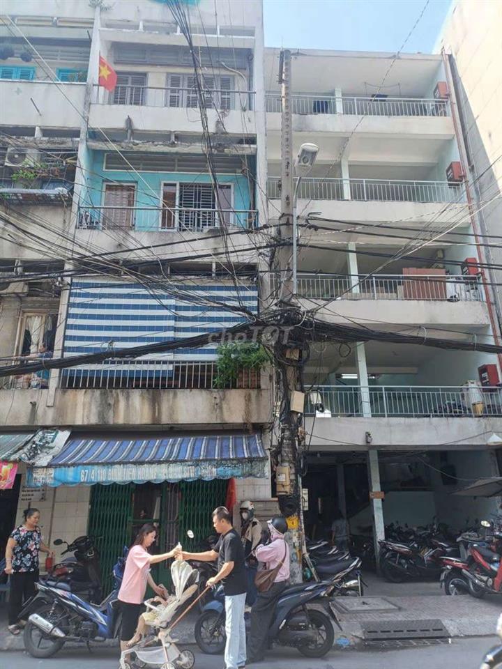 Mặt Tiền Chung Cư Miếu Nổi, đường Vũ Huy Tấn