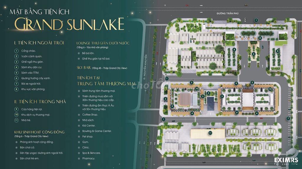 Chính chủ chuyển nhượng HĐMB căn 70m² Grand SunLake Văn Quán, Hà Đông