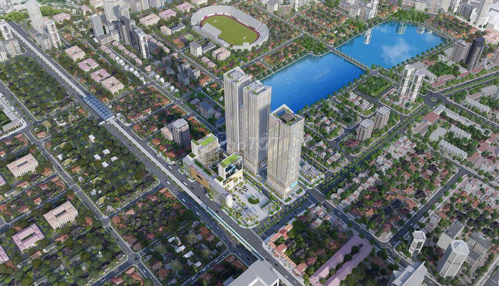 Chính chủ chuyển nhượng HĐMB căn 70m² Grand SunLake Văn Quán, Hà Đông