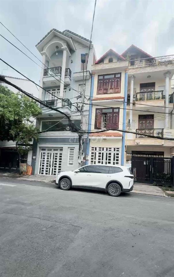 BÁN NHÀ QUẬN 7 BIỆT THỰ 4 tầng 7x12m MẶT TIỀN KDC LÝ PHỤC MAN
