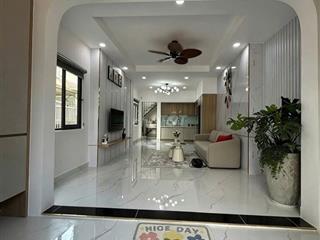 Nhà mới 56m2 – hẻm xe hơi thông, 6ty hơn xíu – Phú Thọ Hòa, Tân Phú