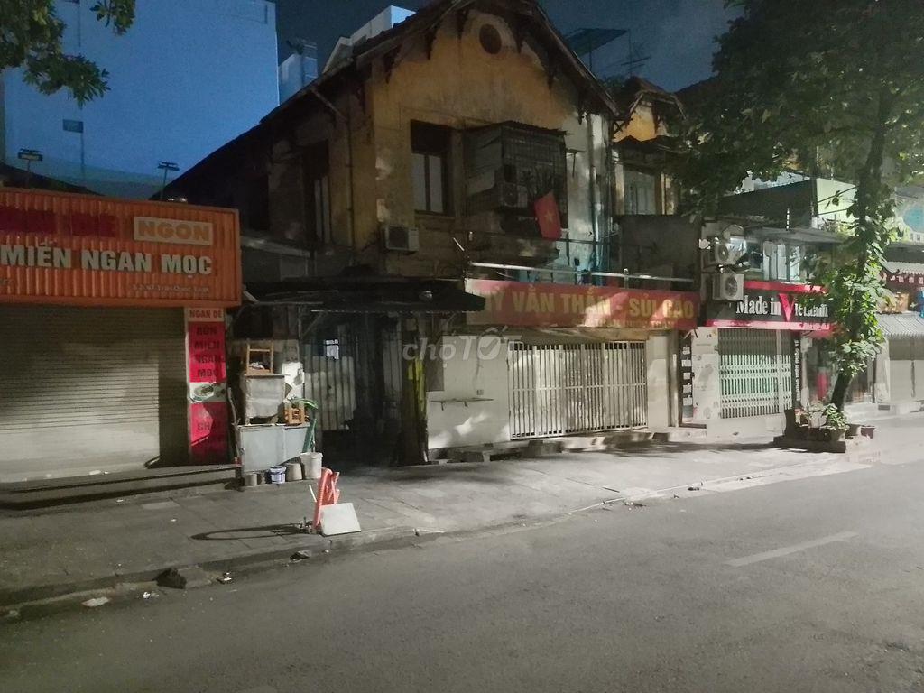 Nhà mặt phố Trần Quốc Toản, phường Cửa Nam, diện tích 41m2, sổ đỏ