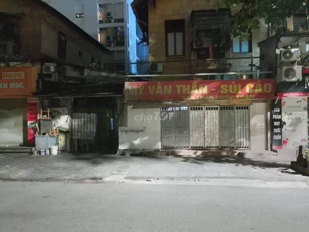 Nhà mặt phố Trần Quốc Toản, phường Cửa Nam, diện tích 41m2, sổ đỏ