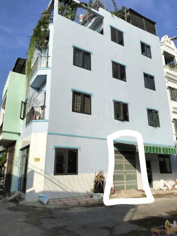 Bán nhà 2 mặt tiền hẽm ô tô gần trường học khu dân cư cao cấp 