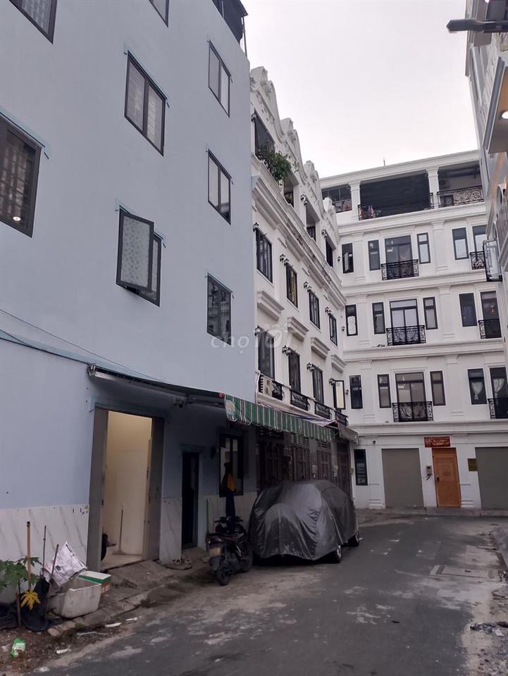 Bán nhà 2 mặt tiền hẽm ô tô gần trường học khu dân cư cao cấp 