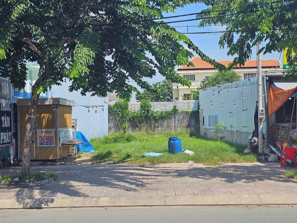! Đất MT Liêu Bình Hương 9x18m Vuông Vức, Đã Xong Thuế Phí