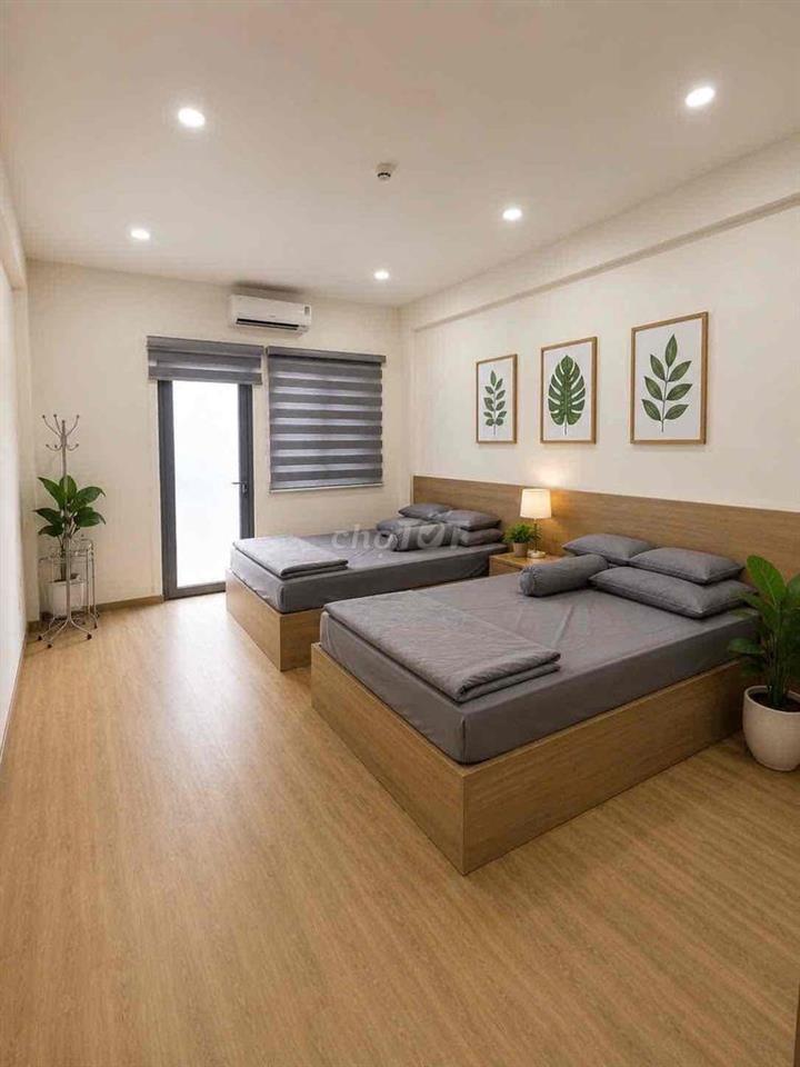 Khu nhà trọ cao cấp