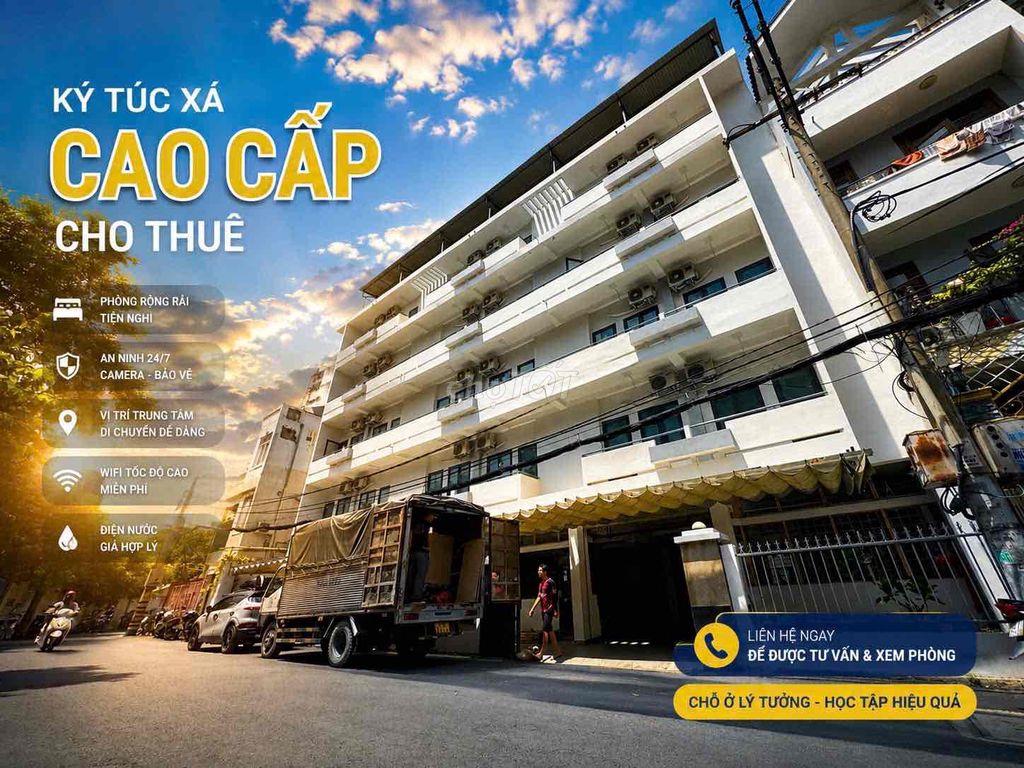 Khu nhà trọ cao cấp