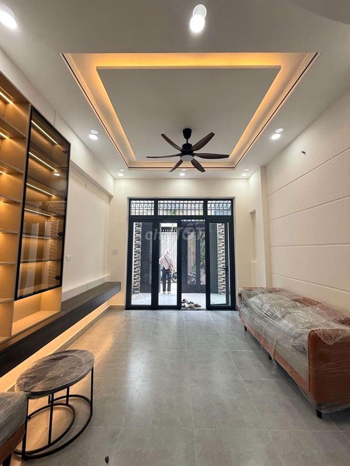 Bán nhà phố Lê Trọng Tấn, Tân Phú, 56m2, hẻm ô tô, sổ hồng riêng