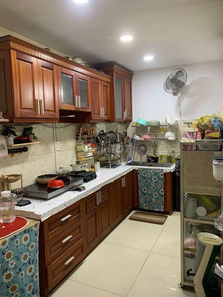 NHÀ NGANG 5,5M  GẦN ĐẦM SEN – HẺM Ô TÔ 5M THÔNG – 3 TẦNG – 5,5 TỶ TL