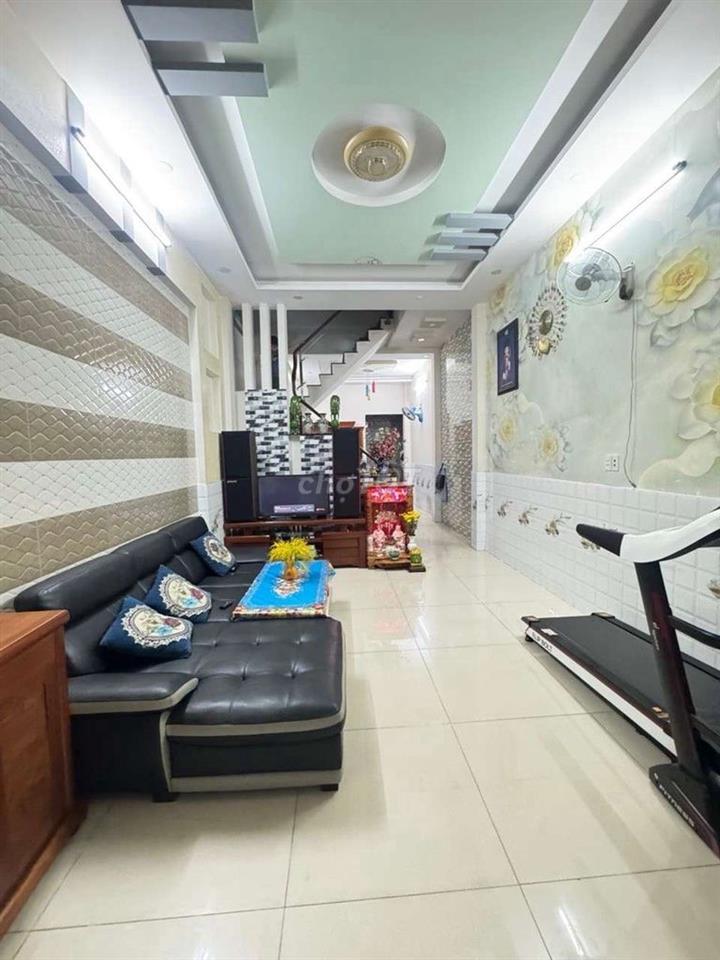 Chính Chủ Cần Bán Nhà 4m*15m - 4 Tầng , 4PN, 5WC - HXH 7m - Nhìn 5 T