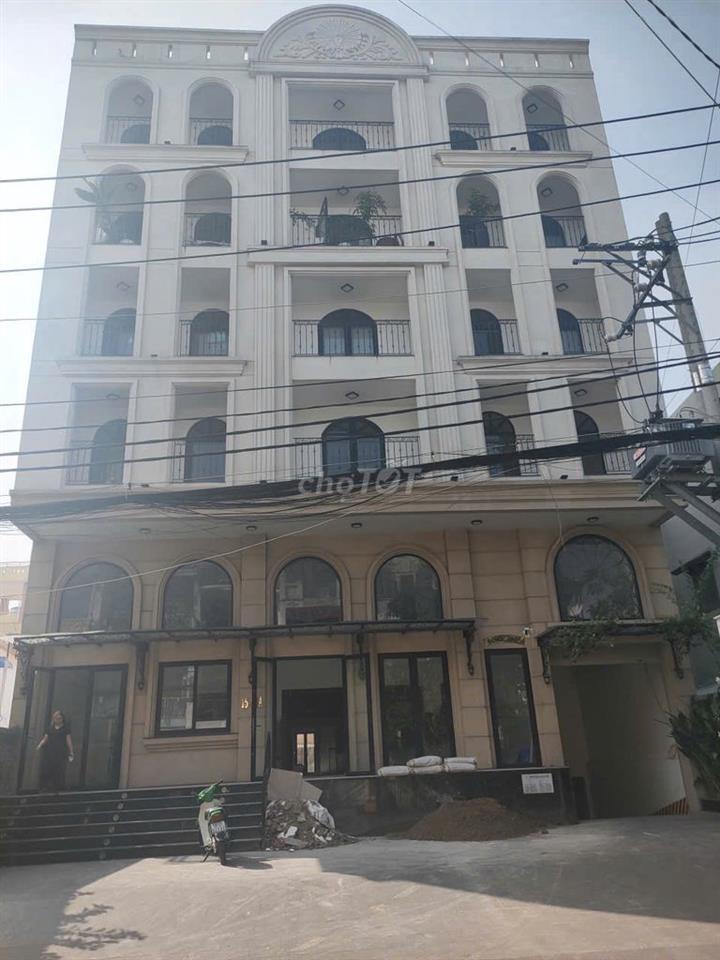 CHO THUÊ NGUYÊN TÒA - TÂN PHÚ – 2945M² SÀN – PCCC ĐÃ CẤP PHÉP