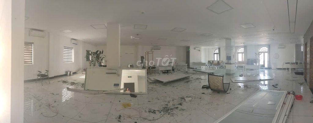 CHO THUÊ TÒA NHÀ MỚI 100% –TÂN PHÚ–1880M² SÀN – GIÁ CHỈ 250 TR/THÁNG