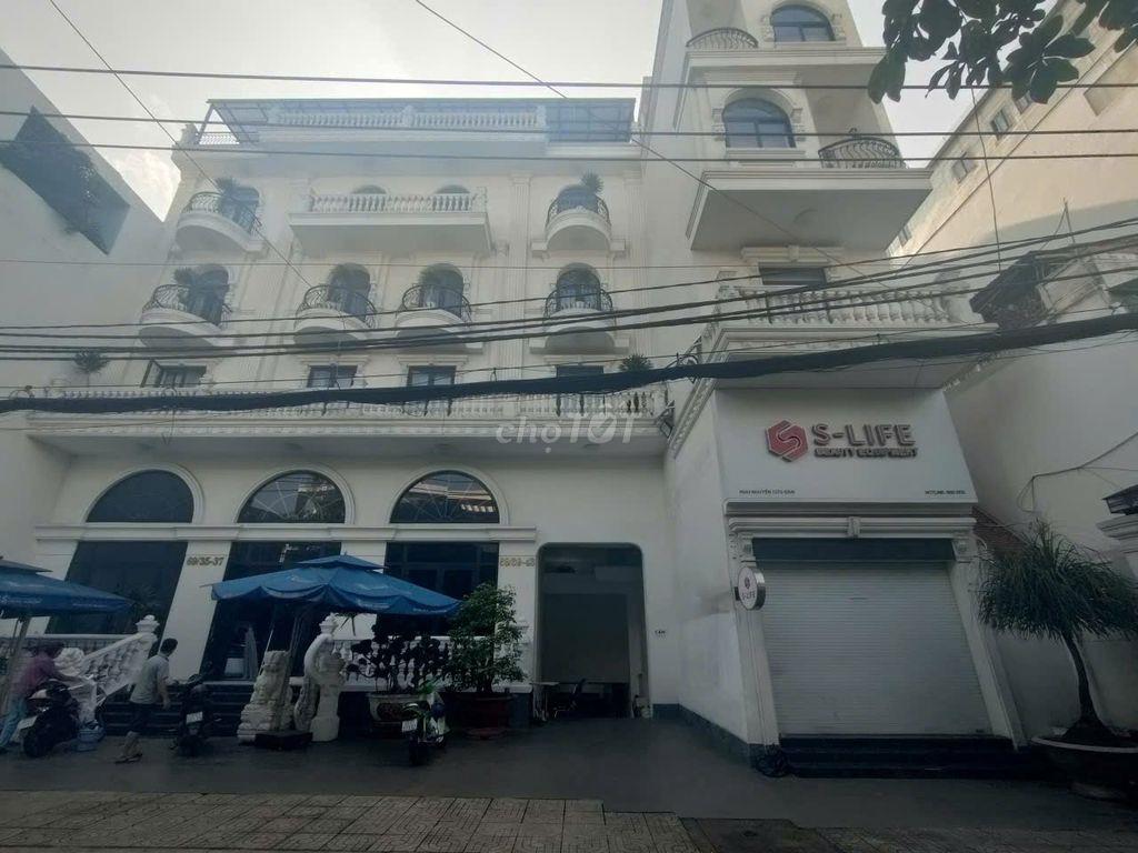 CHO THUÊ TÒA NHÀ MỚI 100% –TÂN PHÚ–1880M² SÀN – GIÁ CHỈ 250 TR/THÁNG