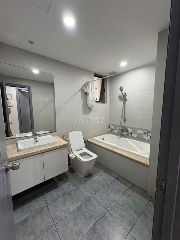 The Manor 2-Bình Thạnh, giá thuê 17 tr/th 78m2, 2PN Sẵn nội thất.