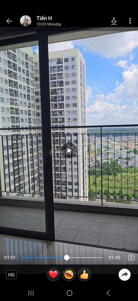 S2.05 cho thuê căn hộ VInhome Grandpark - Rainbow
