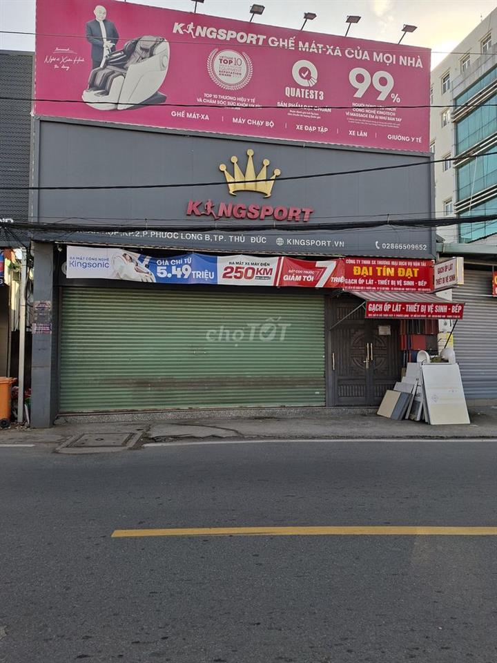Mặt tiền đường Đỗ Xuân Hợp