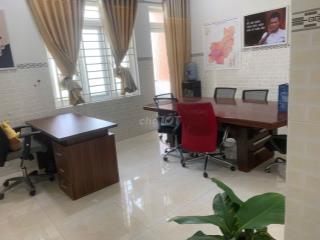 Cần cho thuê văn phòng đầy đủ bàn ghê máy lạnh