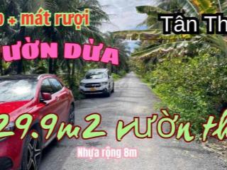 Yên bình, mát mẻ. Thích hợp nghỉ dưỡng  Cách 50m chuẩn bị làm bờ kè, đ