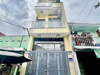 Hoàng lê kha nhà 5 tầng hẻm xe hơi Q6 ngang 3m5 dài 10m nở 4m hàng hiế