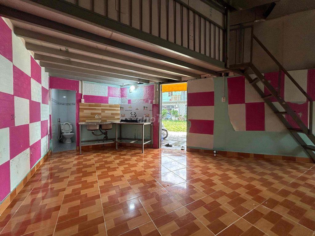 CHO THUÊ NHÀ NGUYÊN CĂN CÓ GÁC 30m², PHƯỜNG THẠNH MỸ TÂY