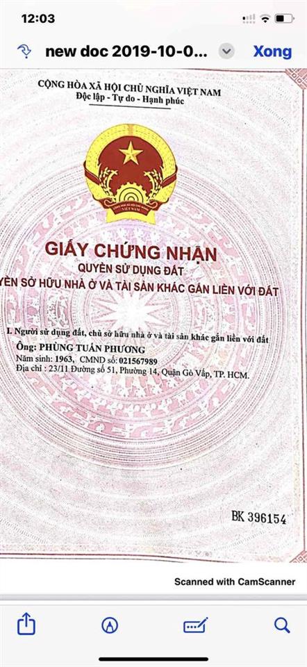 Nhà nát cần bán