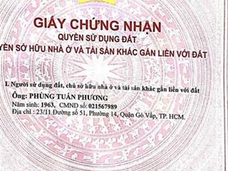 Nhà nát cần bán