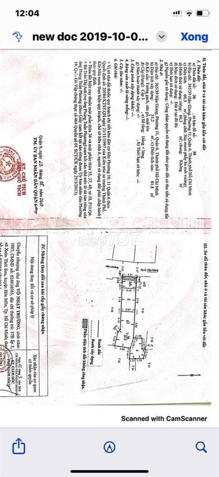Nhà nát cần bán