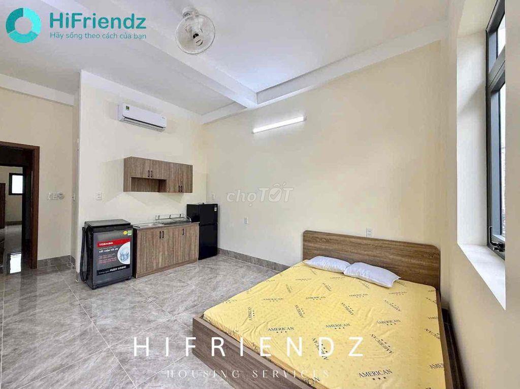 PHÒNG MỚI 100% KẾ QUẬN 10 FULL NT MỚI KENG