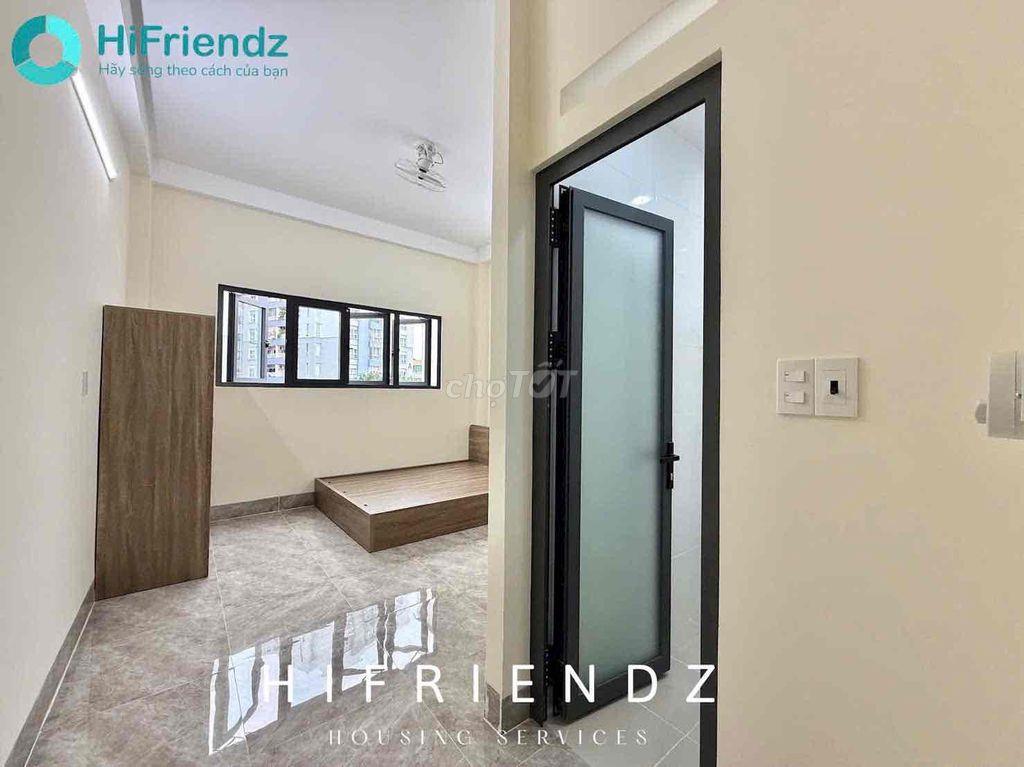 PHÒNG MỚI 100% KẾ QUẬN 10 FULL NT MỚI KENG