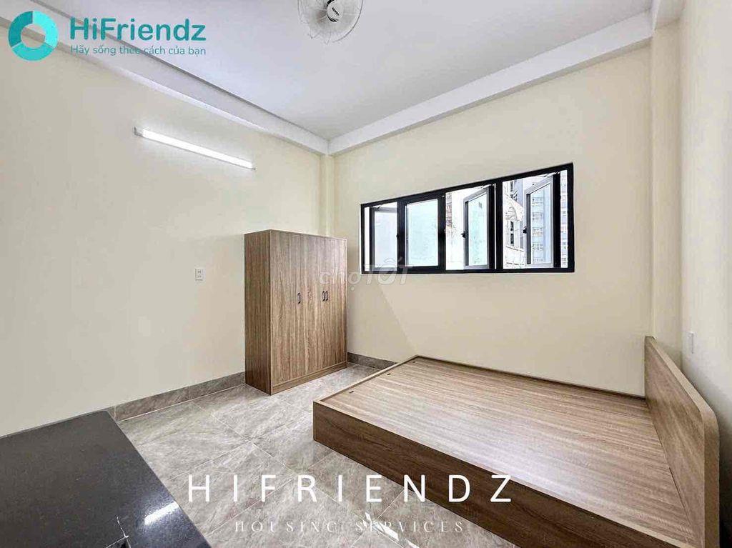 PHÒNG MỚI 100% KẾ QUẬN 10 FULL NT MỚI KENG