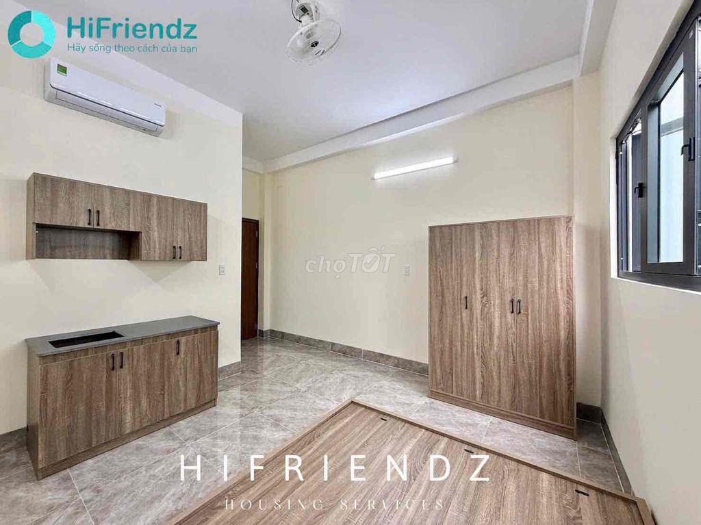 PHÒNG MỚI 100% KẾ QUẬN 10 FULL NT MỚI KENG