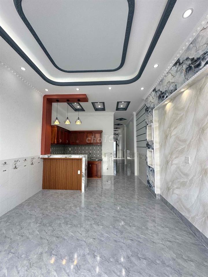 🏡 BÁN NHÀ CẤP 4 MỚI ĐẸP – CÓ SÂN Ô TÔ 🚗  📍 Rạch Khoán Châu, P. Long Tu