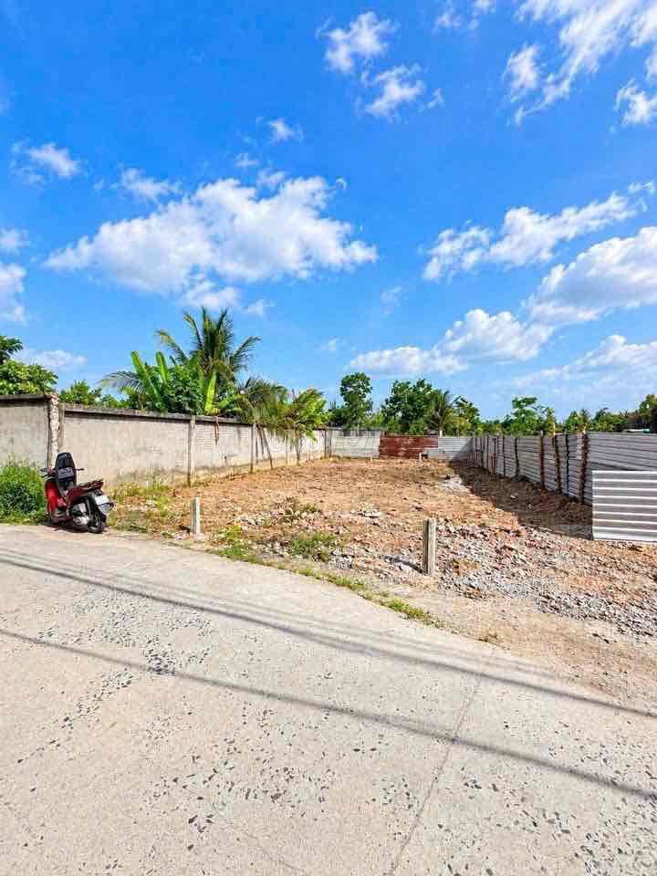 ❌NỀN GIÁ QUÁ TỐT ❌  - Bán đất mặt tiền rạch khoán châu Long tuyền bình