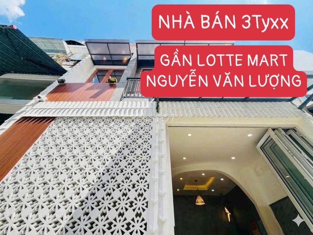 🏡 HÀNG HIẾM CITYLAND 3TYX – GẦN LOTTE MART NGUYỄN VĂN LƯỢNG