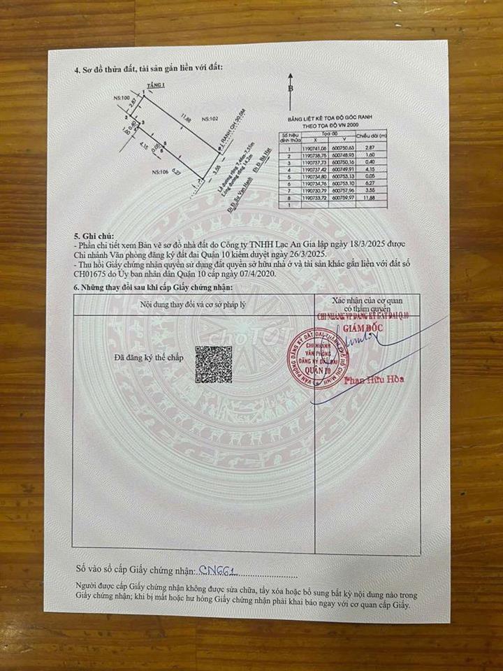 chủ cần tiền bán gấp ( có thương lượng giá )