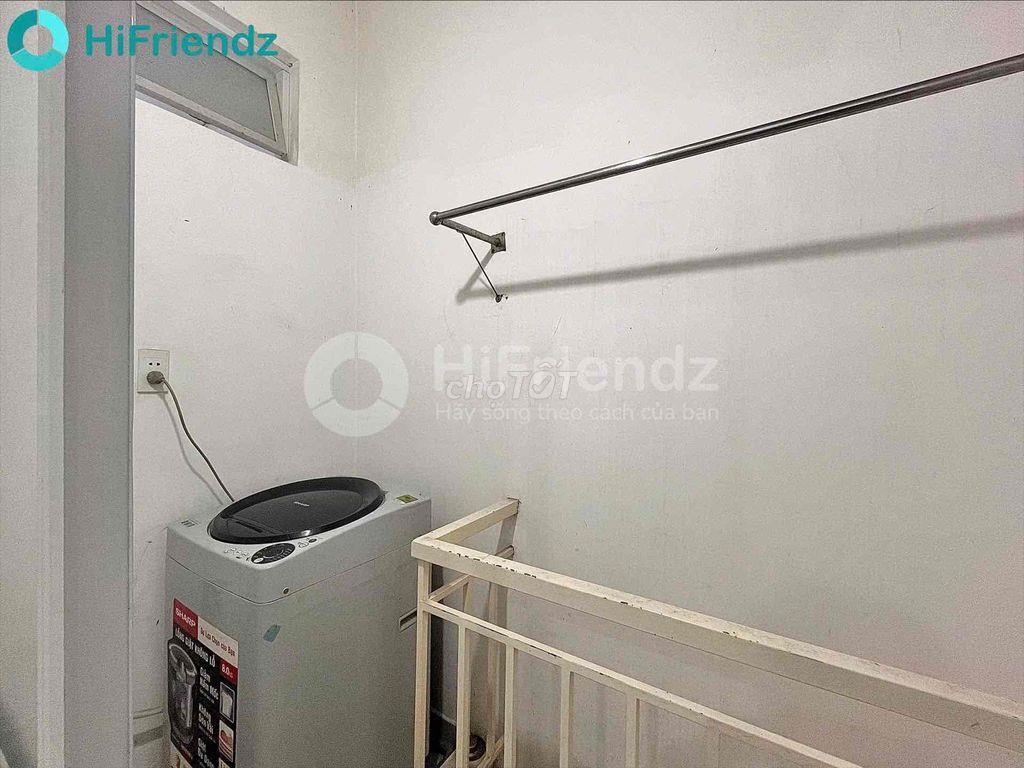 Cho thuê phòng trọ mới xây 1 phòng ngủ riêng tách bếp full nội thất