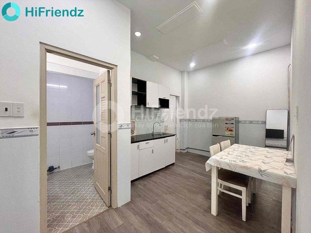 Cho thuê phòng trọ mới xây 1 phòng ngủ riêng tách bếp full nội thất