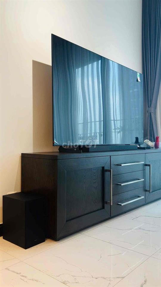 Cần cho thuê căn hộ 2PN Tilia - Empire City căn góc tầng cao view sông
