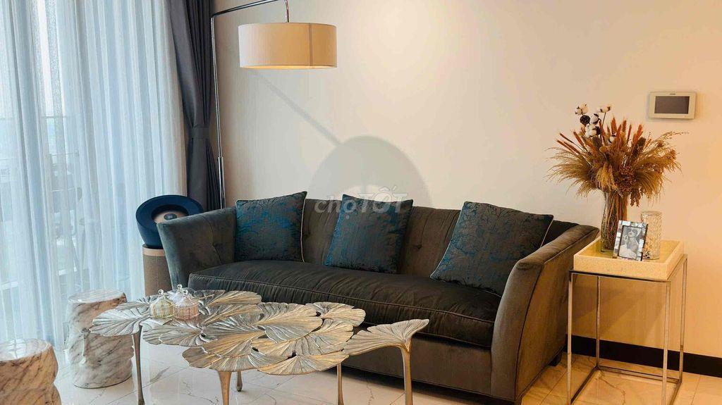 Cần cho thuê căn hộ 2PN Tilia - Empire City căn góc tầng cao view sông