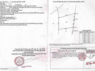 CHÍNH CHỦ BÁN 1.123M² ĐẤT XÃ ĐA PHƯỚC, BÌNH CHÁNH – SỔ RIÊNG – MIỄN TI
