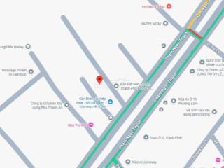 📍 BÁN ĐẤT PHẠM NGỌC THẠCH – HIỆP THÀNH CŨ, THỦ DẦU MỘT